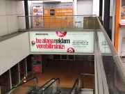 Ankara Podium AVM Dış Alan Yürüyen Merdiven Alınlık