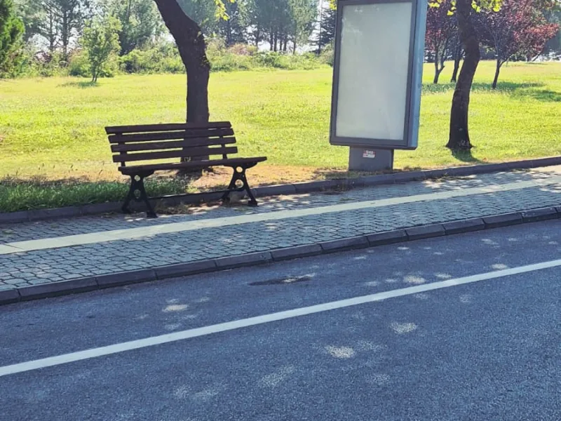 KSÜ Avşar Kampüsü Bilgisayar Mühendisliği - Merkez Yemekhane Yolu CLP Raket 2